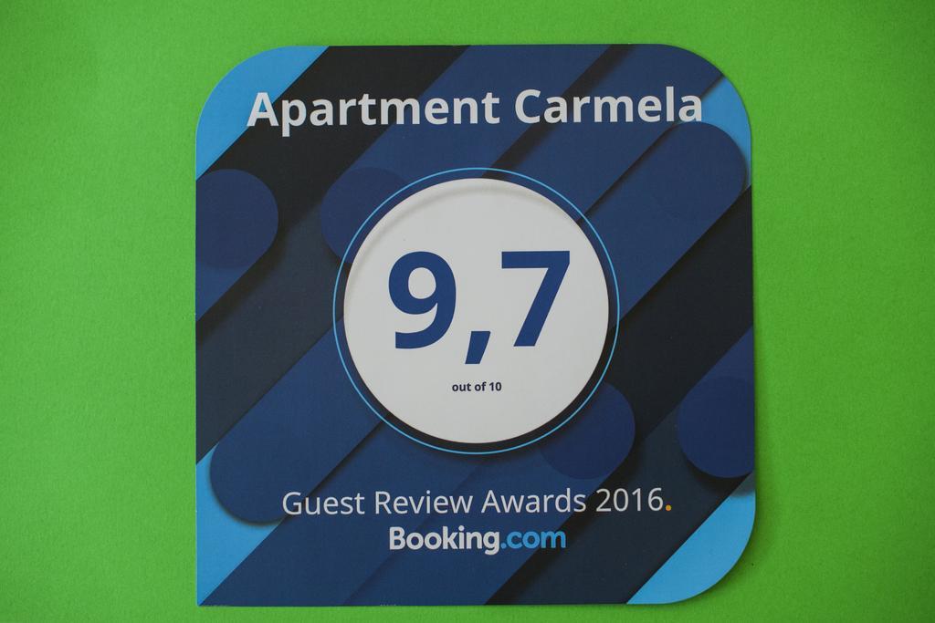 ספליט Apartment Carmela מראה חיצוני תמונה